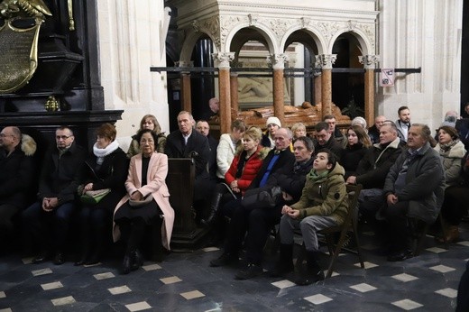 Pasterka na Wawelu 2018