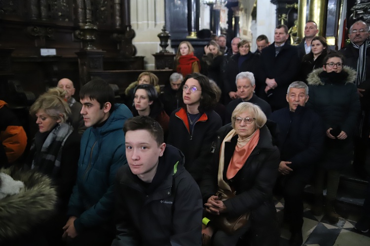 Pasterka na Wawelu 2018