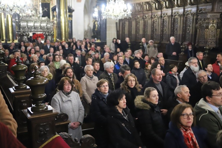 Pasterka na Wawelu 2018
