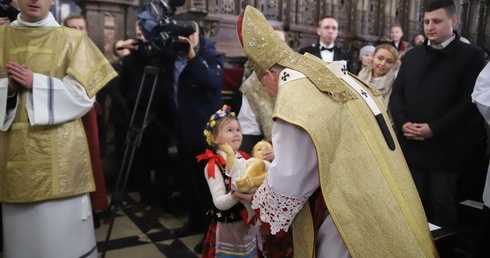 Pasterka na Wawelu 2018