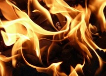 Tragiczny pożar we wsi Gałkowo