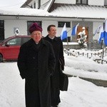 Abp Marek Jędraszewski na Krzeptówkach