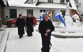 Abp Marek Jędraszewski na Krzeptówkach