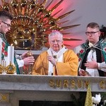 Abp Marek Jędraszewski na Krzeptówkach