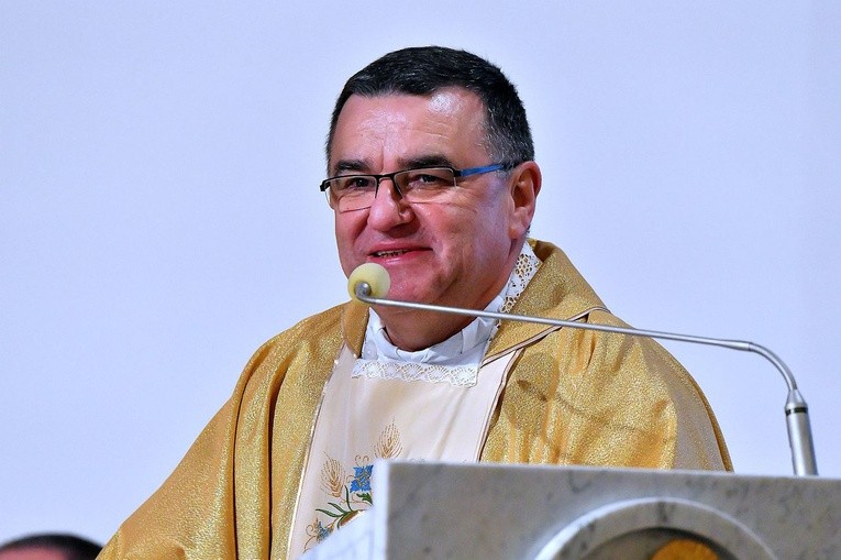 Abp Marek Jędraszewski na Krzeptówkach