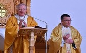 Abp Marek Jędraszewski na Krzeptówkach