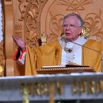 Abp Marek Jędraszewski na Krzeptówkach