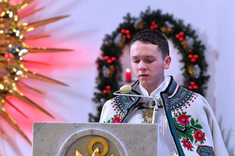 Abp Marek Jędraszewski na Krzeptówkach