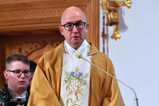 Abp Marek Jędraszewski na Krzeptówkach