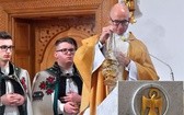 Abp Marek Jędraszewski na Krzeptówkach