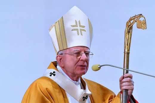 Abp Marek Jędraszewski na Krzeptówkach