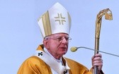 Abp Marek Jędraszewski na Krzeptówkach