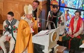 Abp Marek Jędraszewski na Krzeptówkach