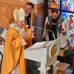 Abp Marek Jędraszewski na Krzeptówkach