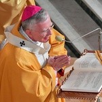 Abp Marek Jędraszewski na Krzeptówkach