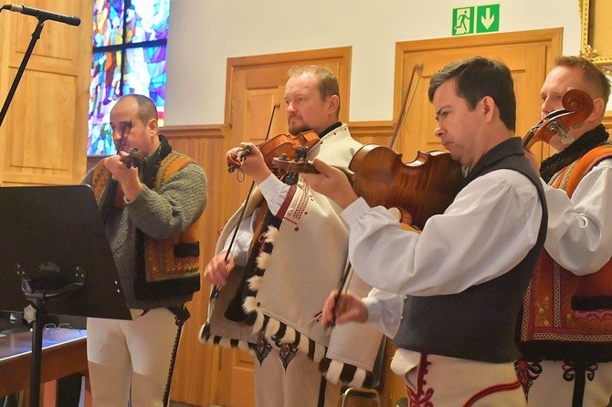 Abp Marek Jędraszewski na Krzeptówkach