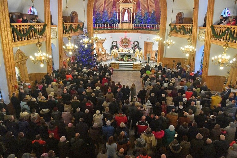 Abp Marek Jędraszewski na Krzeptówkach