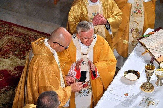 Abp Marek Jędraszewski na Krzeptówkach