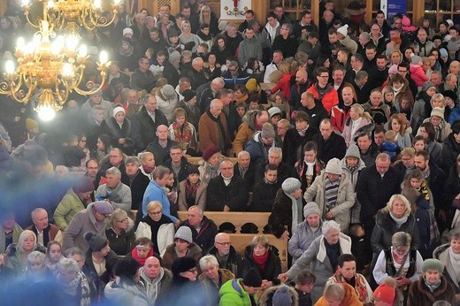 Abp Marek Jędraszewski na Krzeptówkach