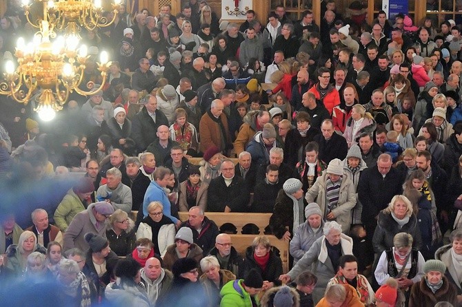 Abp Marek Jędraszewski na Krzeptówkach