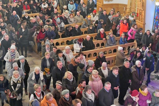 Abp Marek Jędraszewski na Krzeptówkach