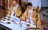 Abp Marek Jędraszewski na Krzeptówkach