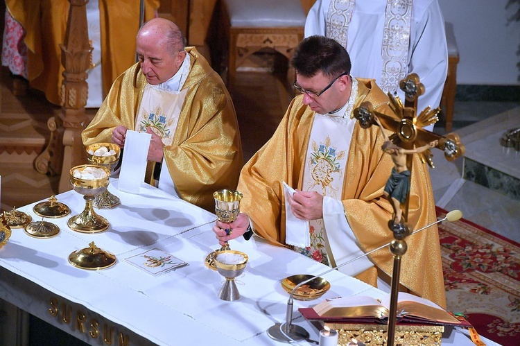 Abp Marek Jędraszewski na Krzeptówkach