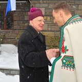 Abp Marek Jędraszewski na Krzeptówkach