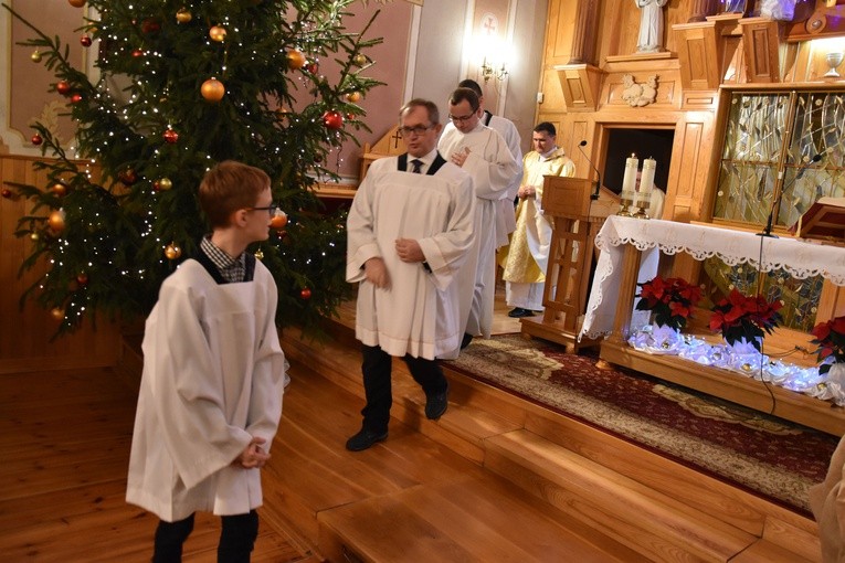 Pasterka w Przasnyszu