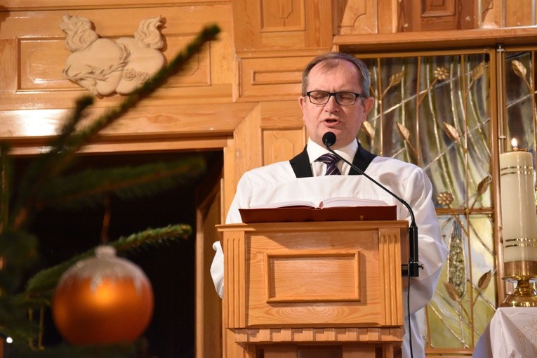 Pasterka w Przasnyszu