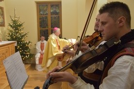 Boży Syn rozbił namiot pośród ludzi