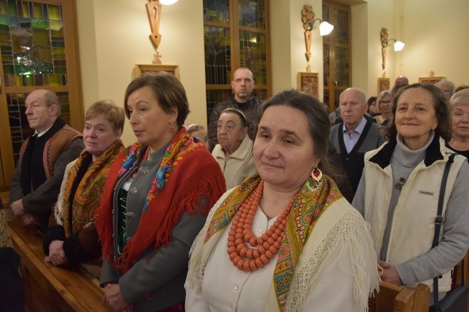 Abp Marek Jędraszewski na Jaszczurówce