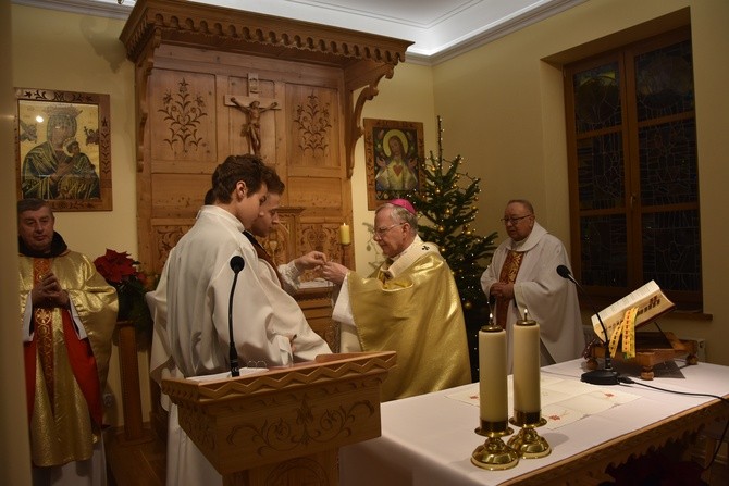 Abp Marek Jędraszewski na Jaszczurówce