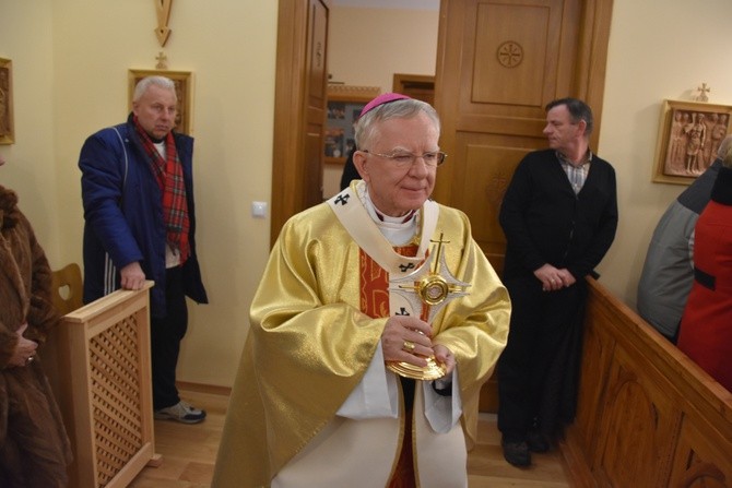 Abp Marek Jędraszewski na Jaszczurówce