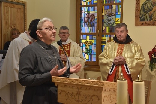 Abp Marek Jędraszewski na Jaszczurówce