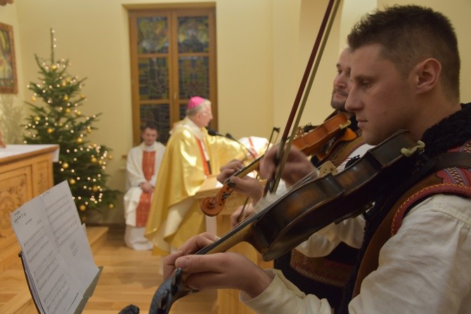 Abp Marek Jędraszewski na Jaszczurówce