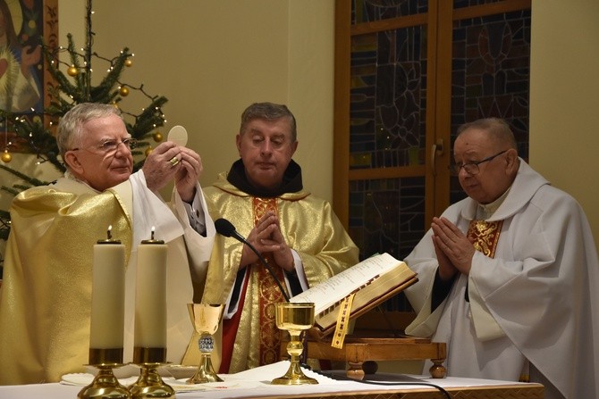 Abp Marek Jędraszewski na Jaszczurówce