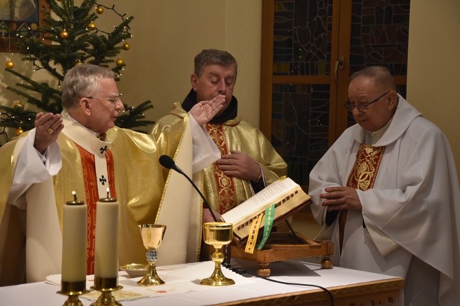 Abp Marek Jędraszewski na Jaszczurówce