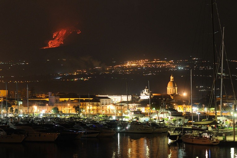 Przebudziła się Etna