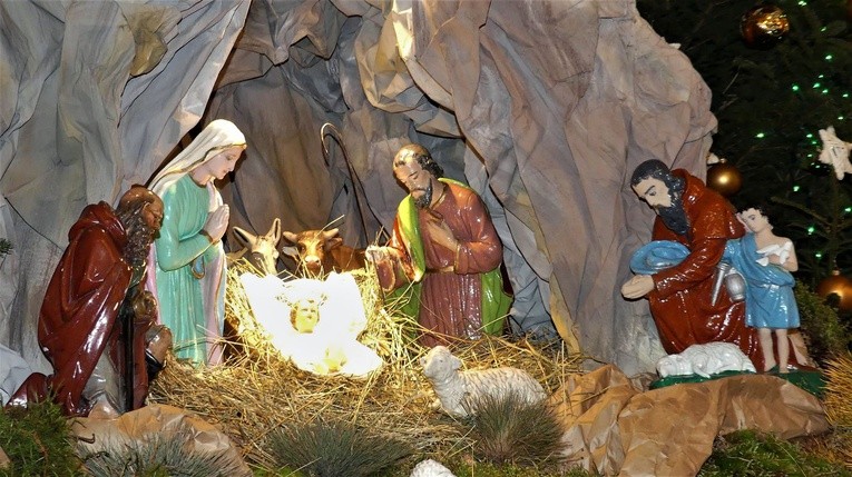 Szopka w Miechocinie