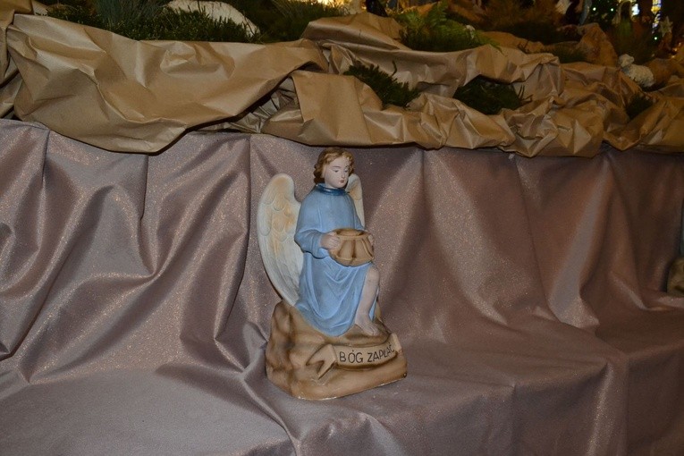 Szopka w Miechocinie