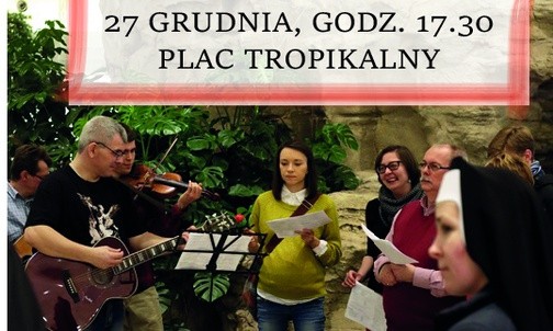 W czwartek kolędowanie w SCC w Katowicach
