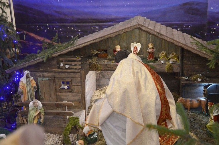 Pasterka w Jadownikach
