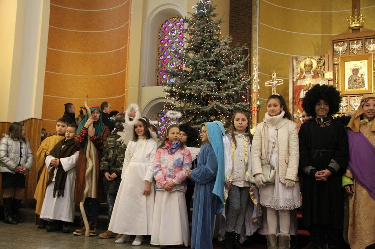 Rozesłanie kolędników misyjnych w Tarnowie-Mościcach