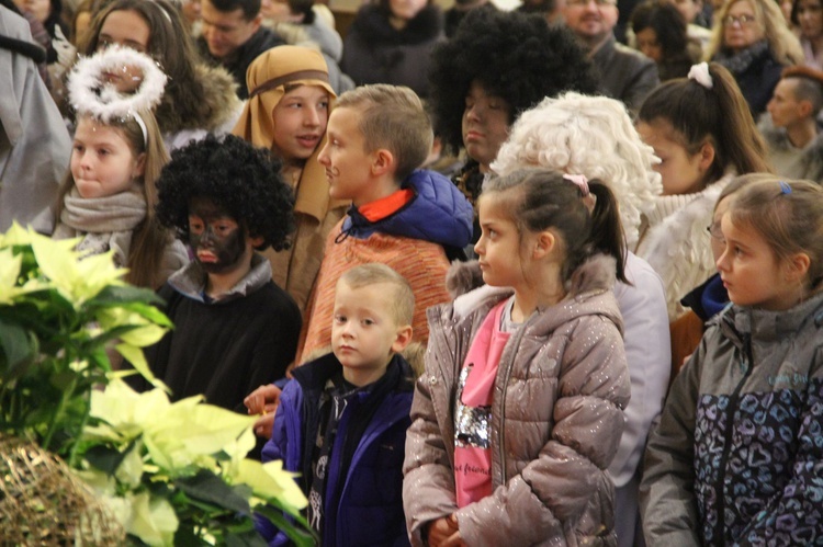 Rozesłanie kolędników misyjnych w Tarnowie-Mościcach