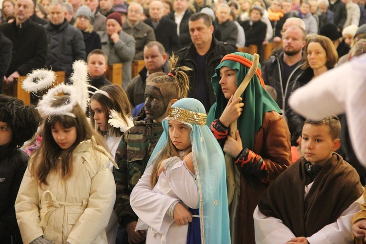 Rozesłanie kolędników misyjnych w Tarnowie-Mościcach