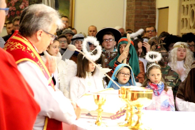 Rozesłanie kolędników misyjnych w Tarnowie-Mościcach