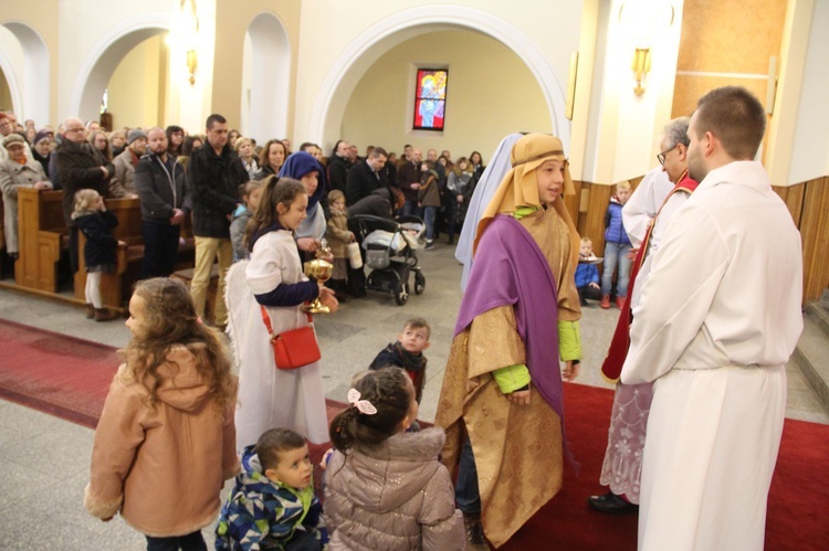 Rozesłanie kolędników misyjnych w Tarnowie-Mościcach