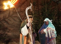 Żywe Betlejem znowu zagościło w Głuszycy 