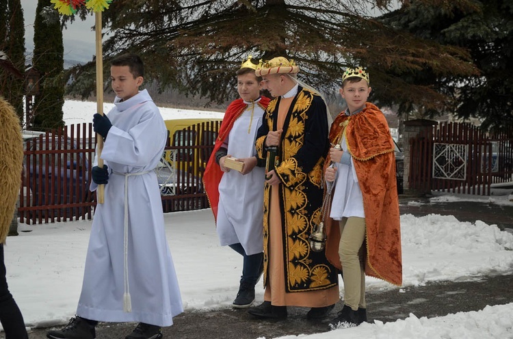 Kolędowanie w Szczereżu